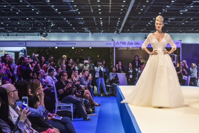 Bridal fashion show at BRIDE Bridal fashion show at BRIDE